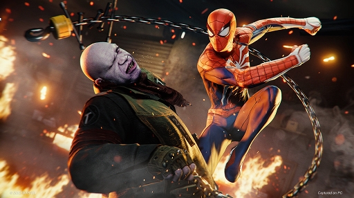 ꡼ No.004Υͥ / PCǡMarvel's Spider-Man RemasteredפΥեåǽҲ𤹤ȥ쥤顼ˡȯ813ˡץ쥪Ⳬ