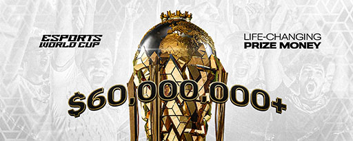 ꡼ No.001Υͥ / Esports World Cupס6000ɥ93ߡˤĶeݡĻ˾ξ޶ۤȶȥȯɽ