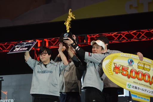 画像ギャラリー No.001のサムネイル画像 / 「ストリートファイターリーグ: Pro-JP 2024」グランドファイナルレポート。歴代最大規模の戦いをガチくん率いるGood 8 Squadが制する