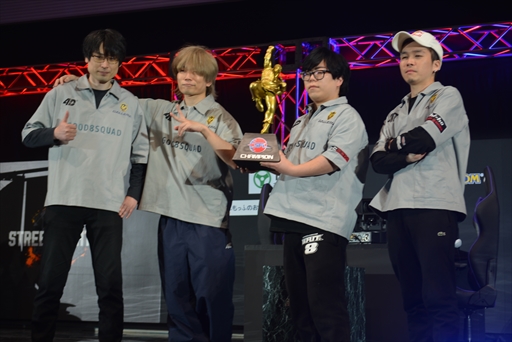 画像ギャラリー No.021のサムネイル画像 / 「ストリートファイターリーグ: Pro-JP 2024」グランドファイナルレポート。歴代最大規模の戦いをガチくん率いるGood 8 Squadが制する