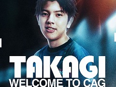 CAG OSAKAに“プロ転向”を果たした高木選手が参戦。「SFL 2025」チームはフェンリっち選手,えいた選手,うりょ選手,高木選手に決定
