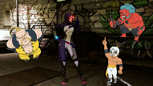 画像ギャラリー No.003のサムネイル画像 / 「ストリートファイター6」,ファイティングパス「Get Ready for C.ヴァイパー!」を9月17日16:00に配信。キャミィとガイルの新EXカラーも登場