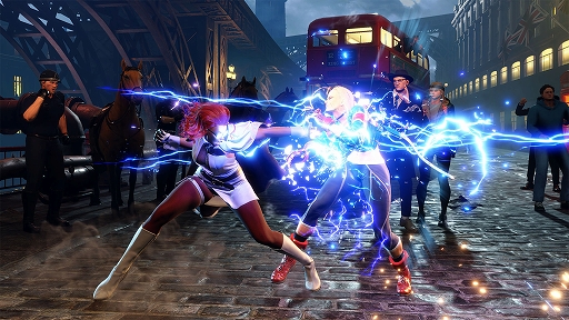 画像ギャラリー No.017のサムネイル画像 / 「ストリートファイター6」×「かまいたちの夜」のSPコラボを10月15日により実施。「C.ヴァイパー」の配信,「ザンギエフ」のOutfit4も追加