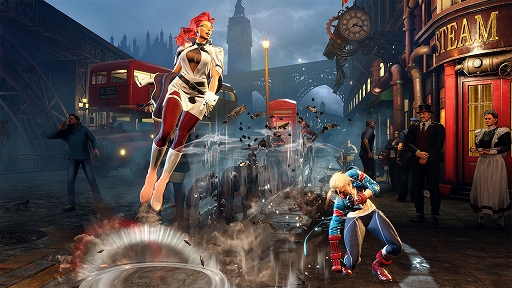 画像ギャラリー No.021のサムネイル画像 / 「ストリートファイター6」×「かまいたちの夜」のSPコラボを10月15日により実施。「C.ヴァイパー」の配信,「ザンギエフ」のOutfit4も追加