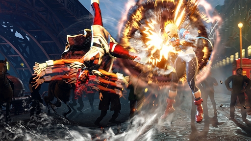 画像ギャラリー No.022のサムネイル画像 / 「ストリートファイター6」×「かまいたちの夜」のSPコラボを10月15日により実施。「C.ヴァイパー」の配信,「ザンギエフ」のOutfit4も追加