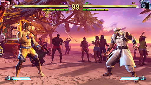 画像ギャラリー No.006のサムネイル画像 / 「スト6」,バトルバランス調整や新機能「バトルHUDデザイン選択」を含む最新アップデートを実施。天鬼ぷるるさんの自動実況機能も登場