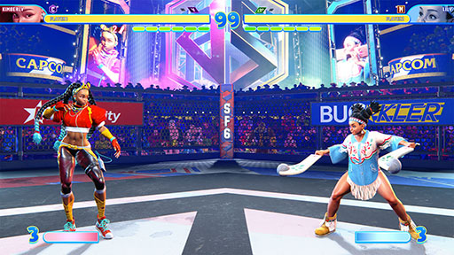 画像ギャラリー No.007のサムネイル画像 / 「スト6」,バトルバランス調整や新機能「バトルHUDデザイン選択」を含む最新アップデートを実施。天鬼ぷるるさんの自動実況機能も登場