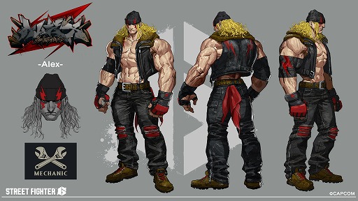 画像ギャラリー No.002のサムネイル画像 / 「スト6」，DLCキャラ「アレックス」のゲームプレイトレイラーを公開し，配信日を3月17日16：00に決定。テーマソングはJAM Projectが担当！