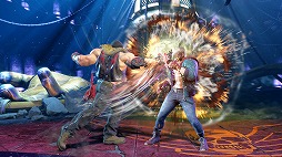 画像ギャラリー No.009のサムネイル画像 / 「スト6」，DLCキャラ「アレックス」のゲームプレイトレイラーを公開し，配信日を3月17日16：00に決定。テーマソングはJAM Projectが担当！