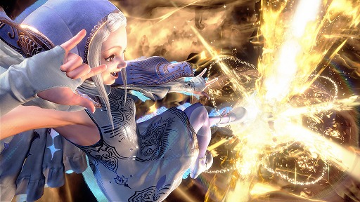 画像ギャラリー No.019のサムネイル画像 / 「スト6」，最新DLCキャラクター「イングリッド」のゲームプレイトレイラーを公開。配信予定日が5月28日に決定