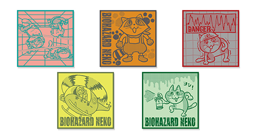 画像ギャラリー No.006のサムネイル画像 / 救急スプレー,ヨシ! 「バイオハザード」と「仕事猫」のコラボ商品が「カプくじオンライン」に登場