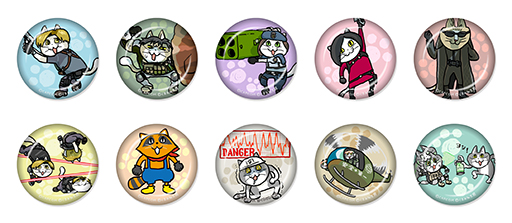 画像ギャラリー No.009のサムネイル画像 / 救急スプレー,ヨシ! 「バイオハザード」と「仕事猫」のコラボ商品が「カプくじオンライン」に登場