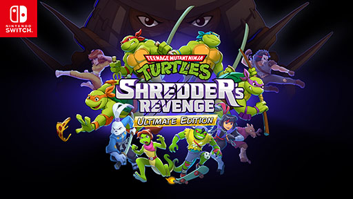 画像ギャラリー No.001のサムネイル画像 / Switch向け新パッケージ「ミュータント タートルズ:シュレッダーの復讐 アルティメットエディション」,11月26日に発売決定
