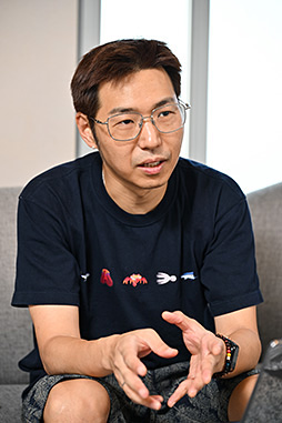 ꡼ No.012Υͥ / Υ󥿥ӥ塼ϥǥСγˤϡȼʲĤʤ³סߥȥåȤΥե󡦥CEO롤ůؤȯۤθ