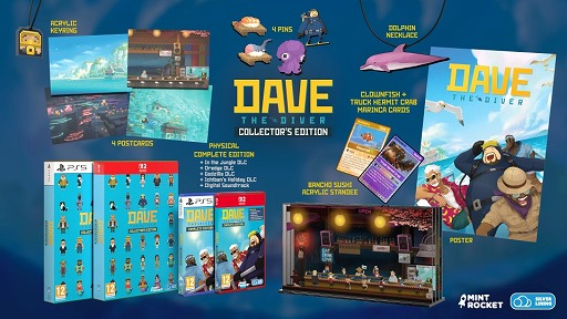 画像ギャラリー No.008のサムネイル画像 / 「デイヴ・ザ・ダイバー」大型DLC「In the Jungle」は6月18日にリリース。PS5/Switch2向け「コンプリート・エディション」が発売決定