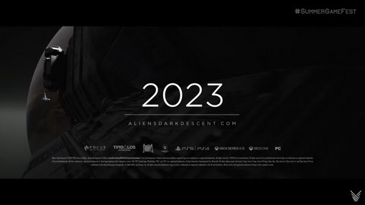 ꡼ No.007Υͥ / ǲȥꥢɥ꡼ˤAliens: Dark Descentפ2023ǯо졣ΡSquad-based Action