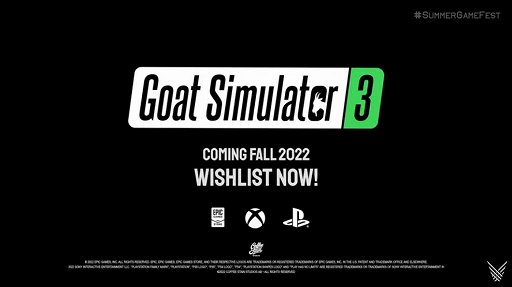 ꡼ No.001Υͥ / Υ䥮˿о졣Goat Simulator 3פ2022ǯȯꡤ4ͤΥޥץ쥤бͽ