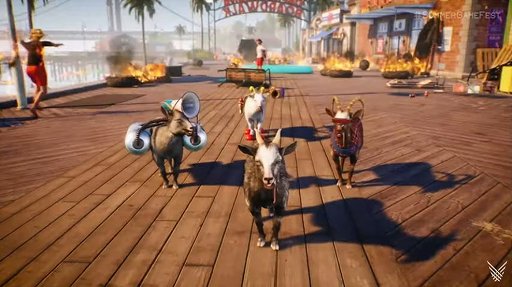 ꡼ No.002Υͥ / Υ䥮˿о졣Goat Simulator 3פ2022ǯȯꡤ4ͤΥޥץ쥤бͽ