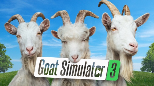 ꡼ No.004Υͥ / Υ䥮˿о졣Goat Simulator 3פ2022ǯȯꡤ4ͤΥޥץ쥤бͽ