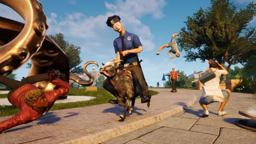 ꡼ No.006Υͥ / Υ䥮˿о졣Goat Simulator 3פ2022ǯȯꡤ4ͤΥޥץ쥤бͽ