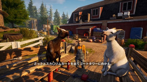 ꡼ No.007Υͥ / Υץ쥤ݡȡϥäפϤΤޤޤͷӤ䤹ʤäGoat Simulator 3סեåʤɤ˿ʲޥץ쥤ˤб