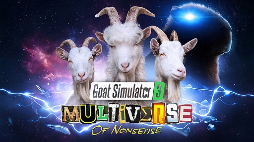 ꡼ No.002Υͥ / ٤Υ䥮ϥޥСߤGoat Simulator 3פDLCMultiverse of Nonsenseۿ