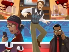 「American Arcadia」のアナウンストレイラーが公開に。ディストピアからの脱出を目指すリアリティ番組を舞台にした新作パズルプラットフォーマー