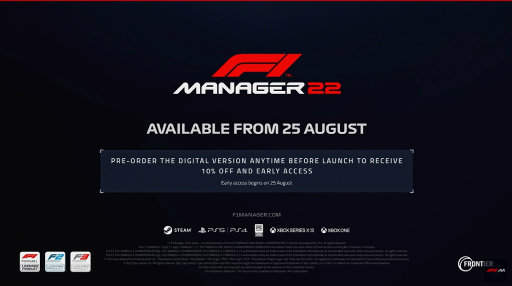 ꡼ No.001Υͥ / F1 Manager 2022ץ졼ޥꡤԻؼ䥳ʤɥӥåΥ졼SLG
