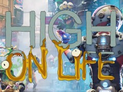 “しゃべる銃”を手にエイリアンと戦う新作FPS「HIGH ON LIFE」が2022年10月にリリース決定。“リック・アンド・モーティ”のJustin Roiland氏が世界観を手がける