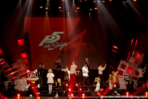 ꡼ No.001Υͥ / ֥ڥ륽5פϺǽϤءPERSONA5 the Stage #4 FINALץͥץݡȡ饯γΤ¸ߤȥԡɴ̥λ