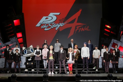 ꡼ No.014Υͥ / ֥ڥ륽5פϺǽϤءPERSONA5 the Stage #4 FINALץͥץݡȡ饯γΤ¸ߤȥԡɴ̥λ