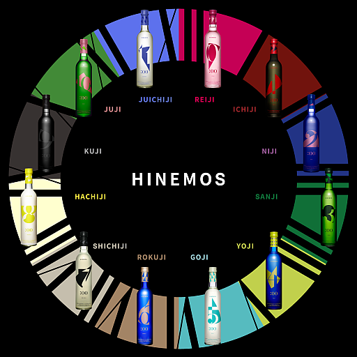 画像ギャラリー No.010のサムネイル画像 / 「ペルソナ5 ザ・ロイヤル」よりHINEMOSコラボ日本酒が登場。3本セットの特典はモルガナのミニボトル