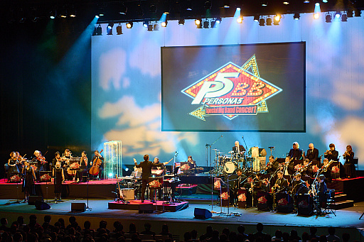 画像ギャラリー No.001のサムネイル画像 / 「ペルソナ5 スペシャル・ビッグバンド・コンサート」の東京公演レポート。日米の精鋭ミュージシャンが,おなじみの楽曲をジャズアレンジで披露