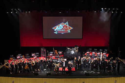 画像ギャラリー No.002のサムネイル画像 / 「ペルソナ5 スペシャル・ビッグバンド・コンサート」の東京公演レポート。日米の精鋭ミュージシャンが,おなじみの楽曲をジャズアレンジで披露