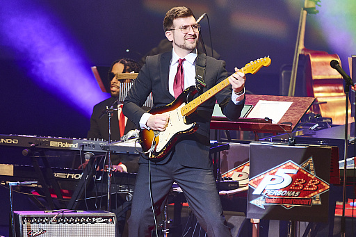 画像ギャラリー No.003のサムネイル画像 / 「ペルソナ5 スペシャル・ビッグバンド・コンサート」の東京公演レポート。日米の精鋭ミュージシャンが,おなじみの楽曲をジャズアレンジで披露