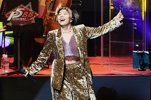 画像ギャラリー No.004のサムネイル画像 / 「ペルソナ5 スペシャル・ビッグバンド・コンサート」の東京公演レポート。日米の精鋭ミュージシャンが,おなじみの楽曲をジャズアレンジで披露