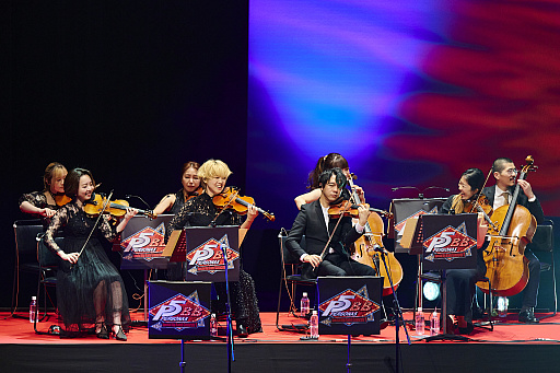 画像ギャラリー No.008のサムネイル画像 / 「ペルソナ5 スペシャル・ビッグバンド・コンサート」の東京公演レポート。日米の精鋭ミュージシャンが,おなじみの楽曲をジャズアレンジで披露