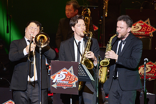 画像ギャラリー No.013のサムネイル画像 / 「ペルソナ5 スペシャル・ビッグバンド・コンサート」の東京公演レポート。日米の精鋭ミュージシャンが,おなじみの楽曲をジャズアレンジで披露