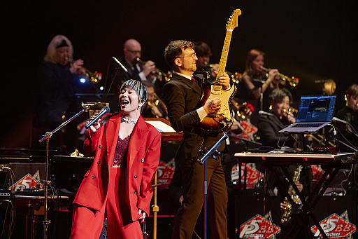 画像ギャラリー No.015のサムネイル画像 / 「ペルソナ5 スペシャル・ビッグバンド・コンサート」の東京公演レポート。日米の精鋭ミュージシャンが,おなじみの楽曲をジャズアレンジで披露