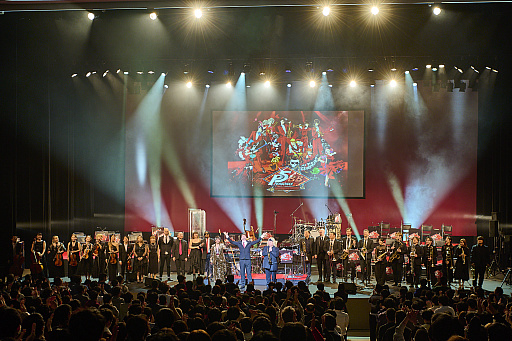 画像ギャラリー No.016のサムネイル画像 / 「ペルソナ5 スペシャル・ビッグバンド・コンサート」の東京公演レポート。日米の精鋭ミュージシャンが,おなじみの楽曲をジャズアレンジで披露