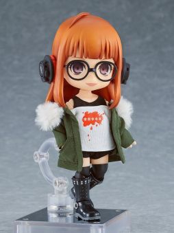 画像ギャラリー No.001のサムネイル画像 / 「ペルソナ5 ザ・ロイヤル」のアクションフィギュア「ねんどろいどどーる 佐倉双葉」が8月に発売。洋服のみのセットも