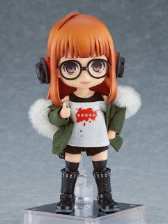 画像ギャラリー No.003のサムネイル画像 / 「ペルソナ5 ザ・ロイヤル」のアクションフィギュア「ねんどろいどどーる 佐倉双葉」が8月に発売。洋服のみのセットも
