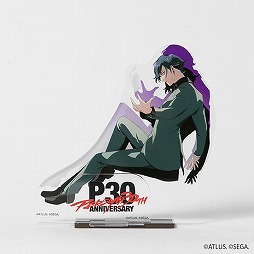 画像ギャラリー No.004のサムネイル画像 / 「ペルソナ」シリーズ30周年記念ポップアップショップを東京と大阪で開催。記念デザインの腕時計など，多彩なアイテムをラインナップ