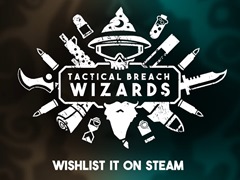 「Tactical Breach Wizards」の最新映像が公開に。魔法使いのチームを率いて,ステージの制圧を目指すターン制ストラテジー
