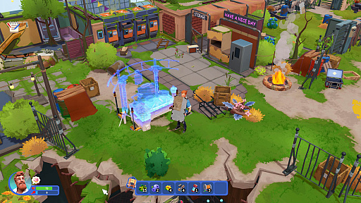 画像ギャラリー No.002のサムネイル画像 / 文明崩壊もそんなに悪くないかも。廃墟ビルの屋上でまったり暮らす「I Am Future」の最新トレイラー公開