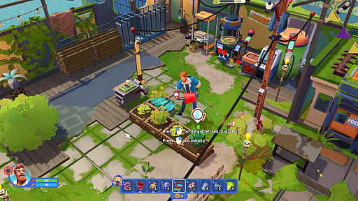 画像ギャラリー No.005のサムネイル画像 / 文明崩壊もそんなに悪くないかも。廃墟ビルの屋上でまったり暮らす「I Am Future」の最新トレイラー公開