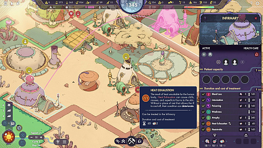 画像ギャラリー No.003のサムネイル画像 / 独特なアートワークが光る「Synergy」,アーリーアクセス版を5月22日にリリース。未知の惑星で共生を目指すシミュレーション