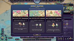 画像ギャラリー No.004のサムネイル画像 / 独特なアートワークが光る「Synergy」,アーリーアクセス版を5月22日にリリース。未知の惑星で共生を目指すシミュレーション