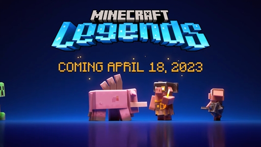 ꡼ No.002Υͥ / Minecraft Legendsפȯ2023ǯ418˷ꡣޥ󥯥եȤCo-opޥץ쥤ڤ