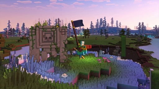  No.030Υͥ / Υץ쥤ݡϥޥǿMinecraft LegendsפϡˡȥȥƥǤͻ礷Ƥ롣PvP⡼ɤ